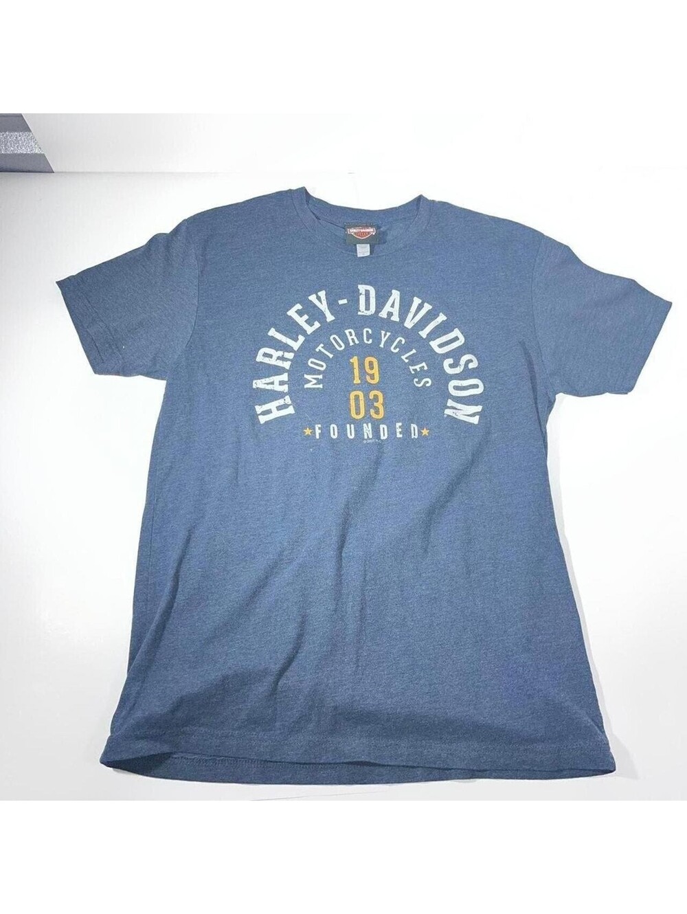 Harley-Davidson navy blue t-shirt Size M Men's M